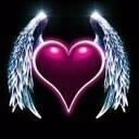 corazon con alas