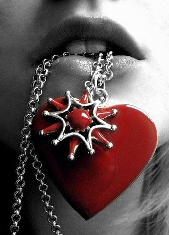 llavero de corazone 