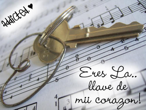 LA LLAVE DE MI CORAZON